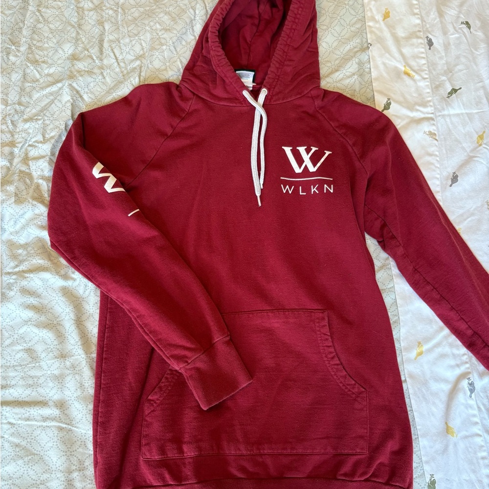 WLKN Red Hoodie Sweatshirt